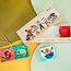LILLIPUTIENS COFFRET 3 MINI LIVRES SENSORIELS - JUNGLE