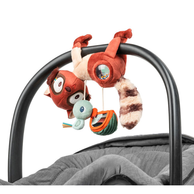 LILLIPUTIENS PELUCHE D'ACTIVITÉ À SUSPENDRE - ELVIS LE LÉMURIEN