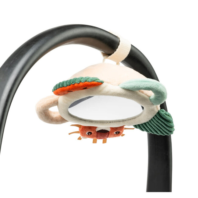 LILLIPUTIENS MIROIR D'ÉVEIL FLEUR - JACK LE LION