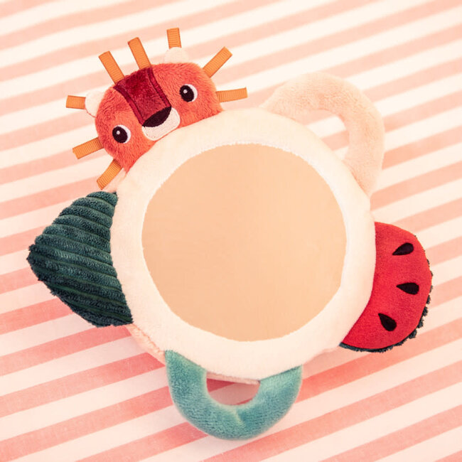 LILLIPUTIENS MIROIR D'ÉVEIL FLEUR - JACK LE LION