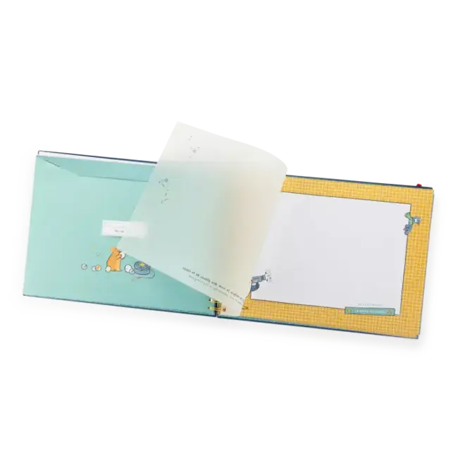 MOULIN ROTY ALBUM SOUVENIRS D'ÉCOLE - PUCE ET PILOU