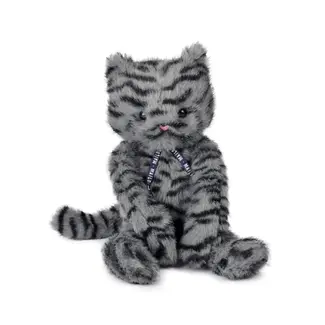 MAILOU PELUCHE CHAT MÉLOÉ 37CM - GRISOUILLE