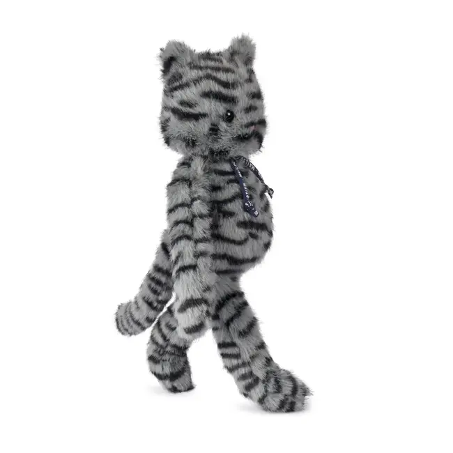MAILOU PELUCHE CHAT MÉLOÉ 37CM - GRISOUILLE