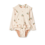 LIEWOOD MAILLOT DE BAIN UV BÉBÉ SILLE - PEACH SEA SHELL