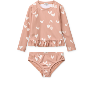 LIEWOOD ENSEMBLE DE BAIN UV DAGNY - SWEATHEATS PALE TUSCANY