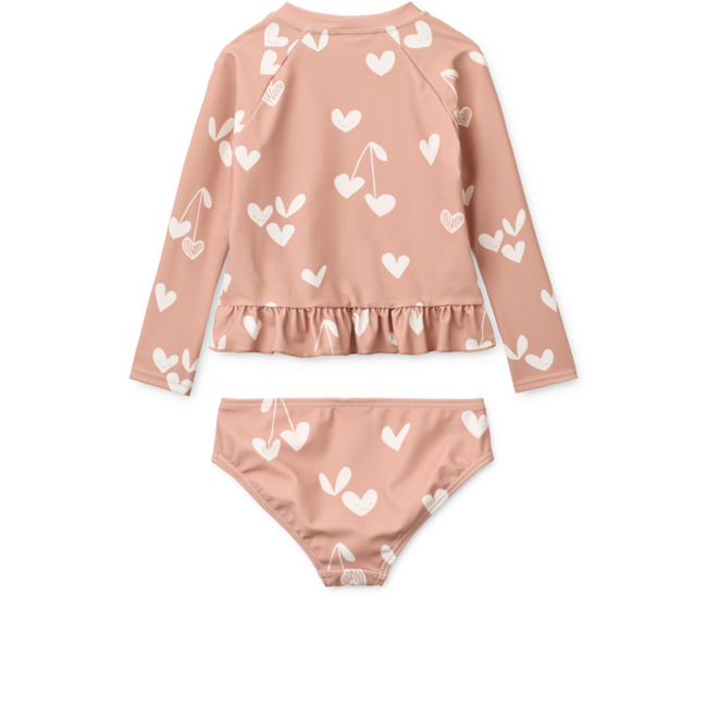 LIEWOOD ENSEMBLE DE BAIN UV DAGNY - SWEATHEATS PALE TUSCANY