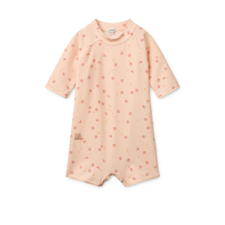 LIEWOOD COMBINAISON DE BAIN UV TOHR - MINI BUTTERFLY APPLE BLOSSOM