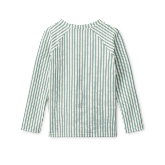 LIEWOOD T-SHIRT ANTI-UV NOAH - PEPPERMINT SANDY