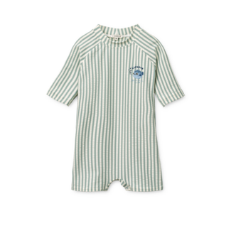 LIEWOOD COMBINAISON DE BAIN UV TOHR - PEPPERMINT SANDY