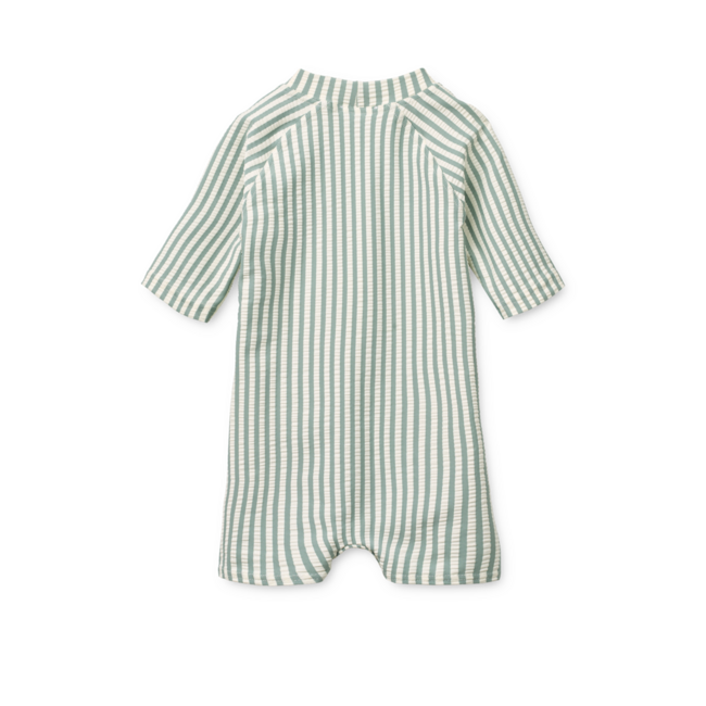 LIEWOOD COMBINAISON DE BAIN UV TOHR - PEPPERMINT SANDY