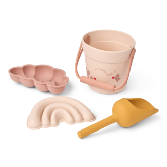 LIEWOOD MINI SET DE PLAGE KIT - BUTTERFLY APPLE BLOSSOM