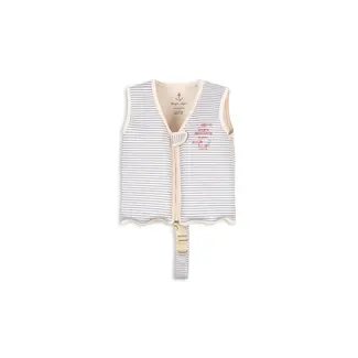 KONGES SLOJD VESTE DE NATATION ELLIS - STRIPE BLUIE