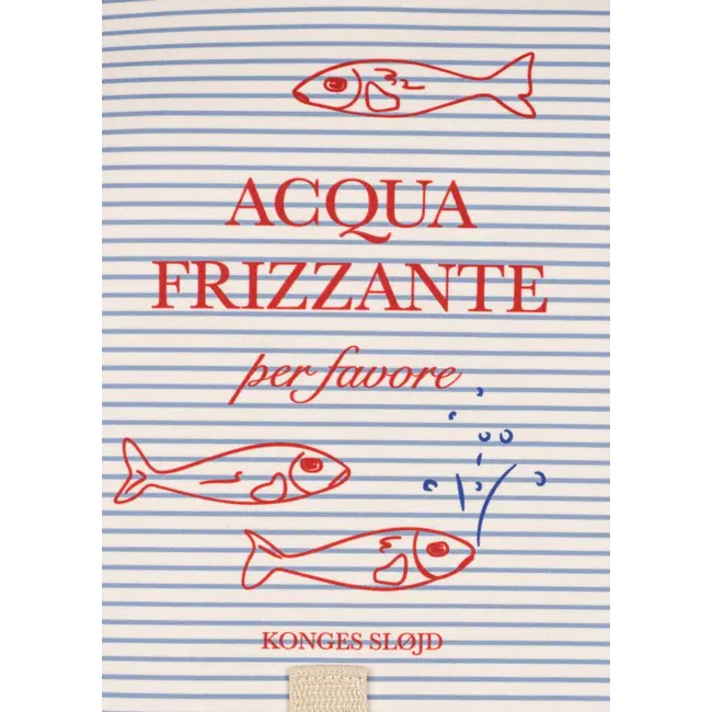 KONGES SLOJD VESTE DE NATATION ELLIS - STRIPE BLUIE