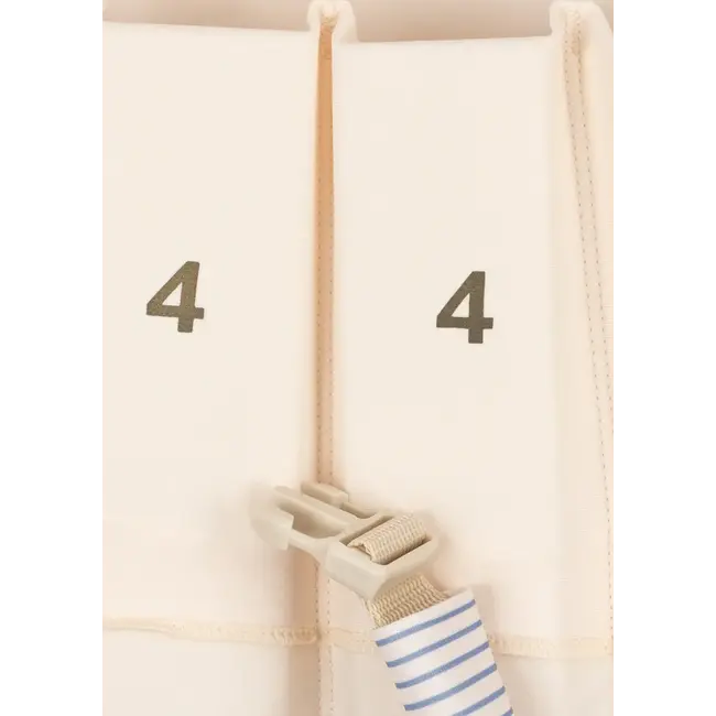 KONGES SLOJD VESTE DE NATATION ELLIS - STRIPE BLUIE