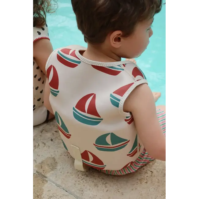 KONGES SLOJD VESTE DE NATATION ELLIS - AHOY