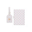 KONGES SLOJD SET VOYAGE PASSEPORT & PORTE-ÉTIQUETTE VALISE - KITTY GELATERIA
