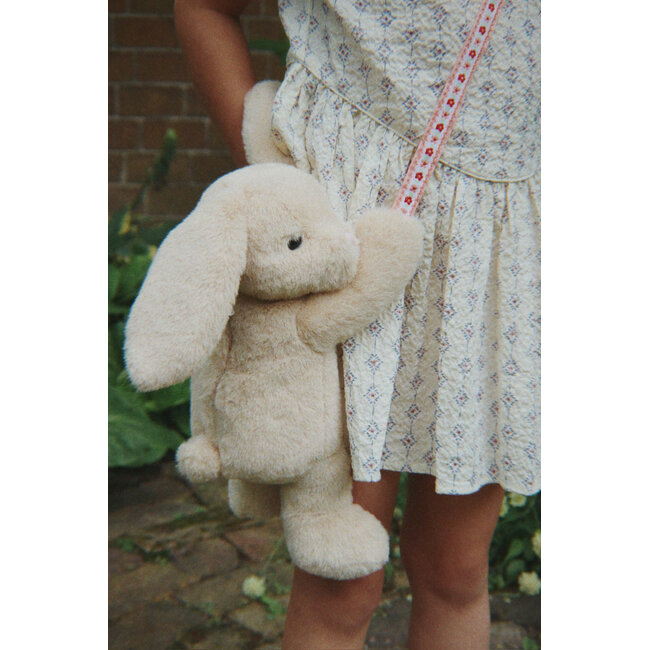 KONGES SLOJD SAC BANDOULIÈRE PELUCHE - BUNNY
