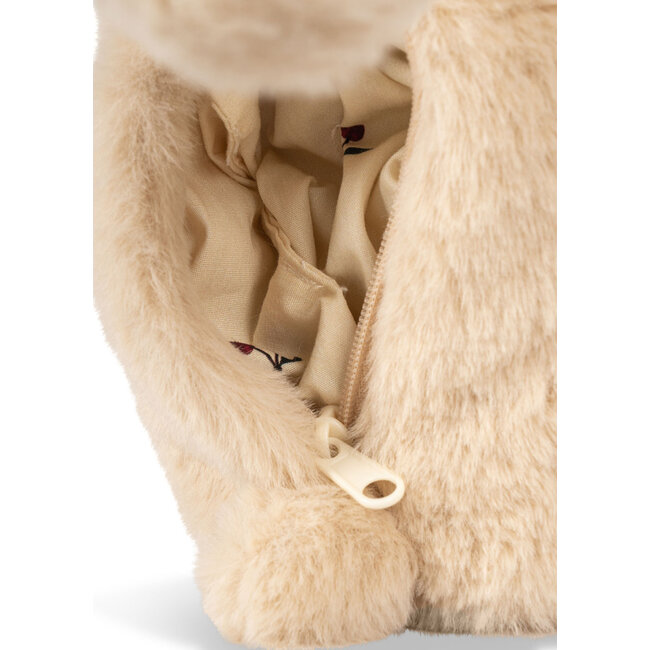 KONGES SLOJD SAC BANDOULIÈRE PELUCHE - BUNNY