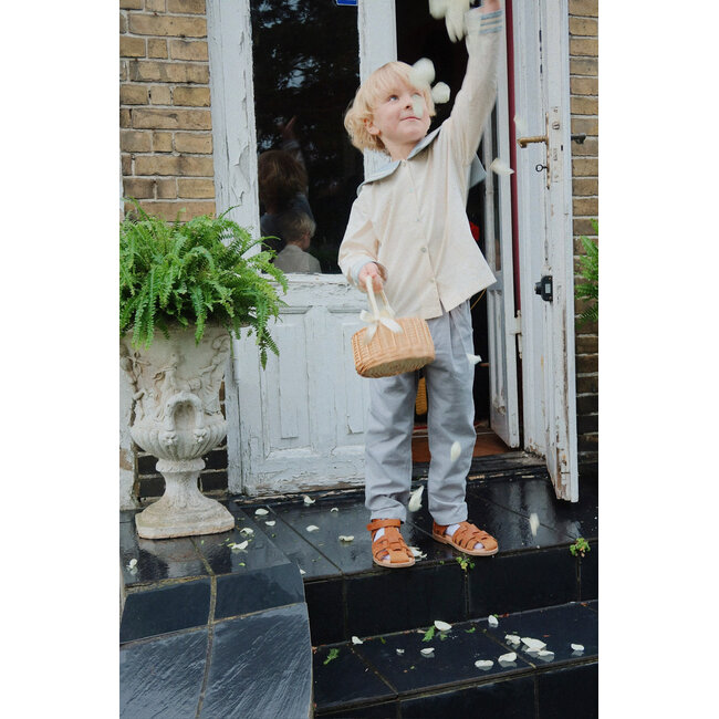 KONGES SLOJD PANIER TRESSÉ EN ROTIN CÉLÉBRATION