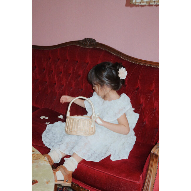 KONGES SLOJD PANIER TRESSÉ EN ROTIN CÉLÉBRATION