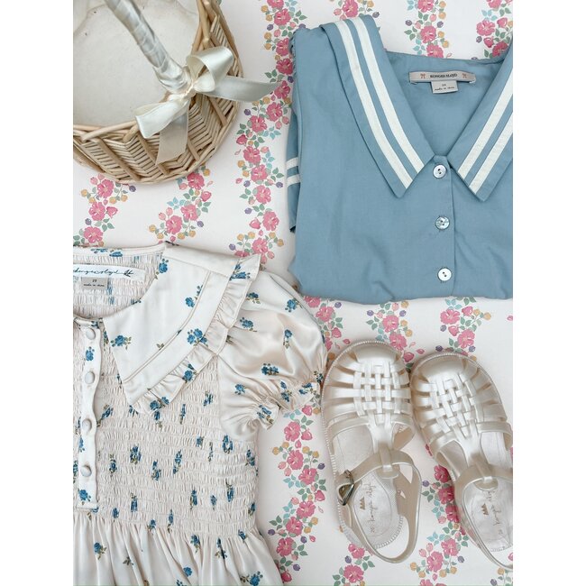 KONGES SLOJD PANIER TRESSÉ EN ROTIN CÉLÉBRATION