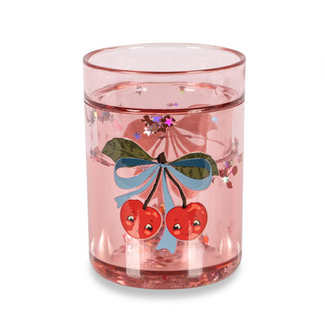 KONGES SLOJD VERRE À PAILLETTES - CHERRY BOW
