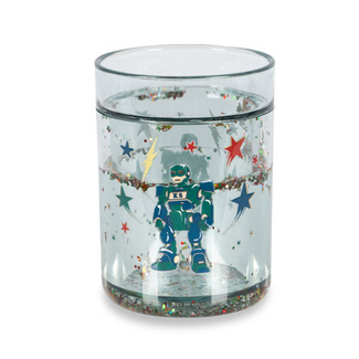 KONGES SLOJD VERRE À PAILLETTES - HERO ROBOT