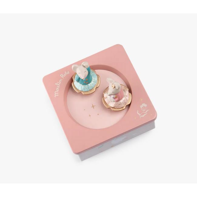 MOULIN ROTY BOÎTE À MUSIQUE MAGNÉTIQUE - LA PETITE ÉCOLE DE DANSE