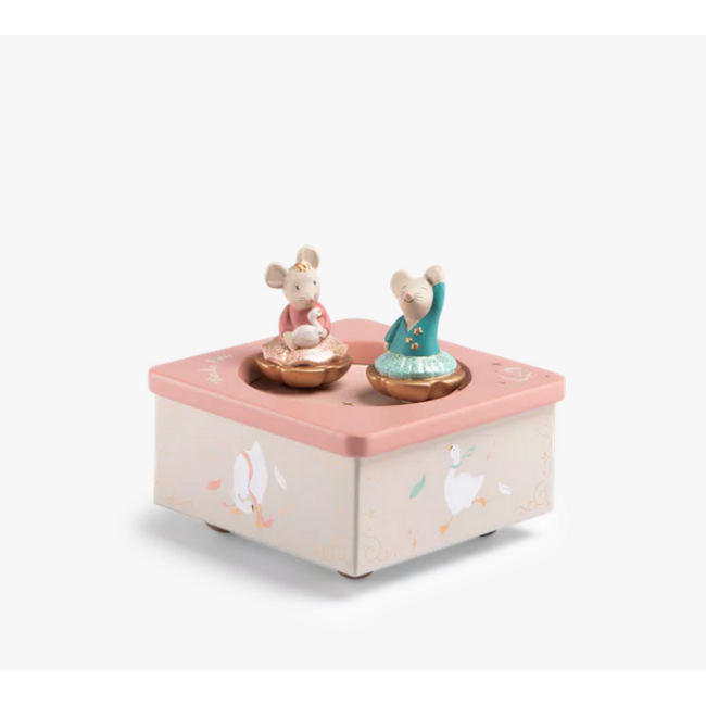 MOULIN ROTY BOÎTE À MUSIQUE MAGNÉTIQUE - LA PETITE ÉCOLE DE DANSE