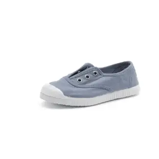 CIENTA CHAUSSURES EN TOILE ELASTIQUÉE BLEU CIEL