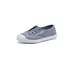 CIENTA CHAUSSURES EN TOILE ELASTIQUÉE BLEU CIEL
