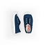 CIENTA CHAUSSURES EN TOILE ELASTIQUÉE BLEU MARINE