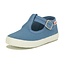 CIENTA CHAUSSURES EN TOILE AVEC BOUCLE PRESSION BLEU CIEL