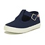 CIENTA CHAUSSURES EN TOILE AVEC BOUCLE PRESSION BLEU MARINE