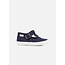 CIENTA CHAUSSURES EN TOILE AVEC BOUCLE PRESSION BLEU MARINE