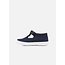 CIENTA CHAUSSURES EN TOILE AVEC BOUCLE PRESSION BLEU MARINE