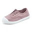 CIENTA CHAUSSURES EN TOILE ELASTIQUÉE VIEUX ROSE UNI