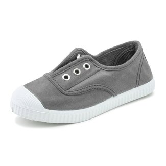 CIENTA CHAUSSURES EN TOILE ELASTIQUÉE GRIS