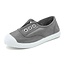 CIENTA CHAUSSURES EN TOILE ELASTIQUÉE GRIS