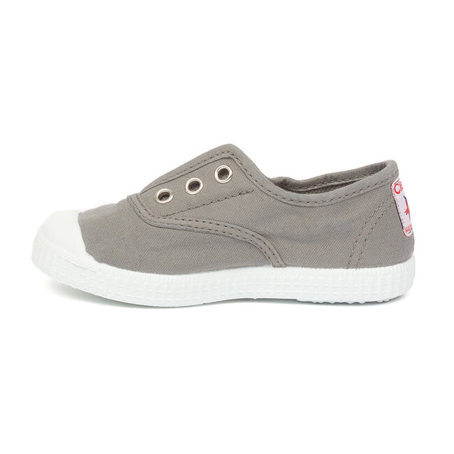 CIENTA CHAUSSURES EN TOILE ELASTIQUÉE GRIS