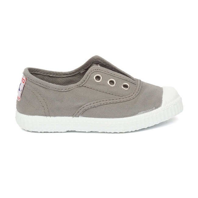 CIENTA CHAUSSURES EN TOILE ELASTIQUÉE GRIS