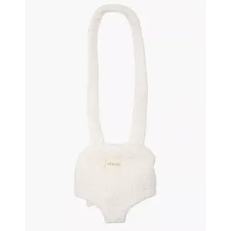 MINIKANE ACCESSOIRE POUPÉE - PORTE-POUPON BOUCLETTE ÉCRU