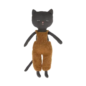 MAILEG POUPÉE CHATON KITTEN NOIR