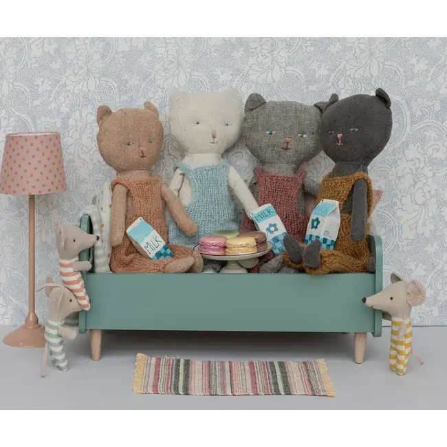 MAILEG POUPÉE CHATON KITTEN NOIR