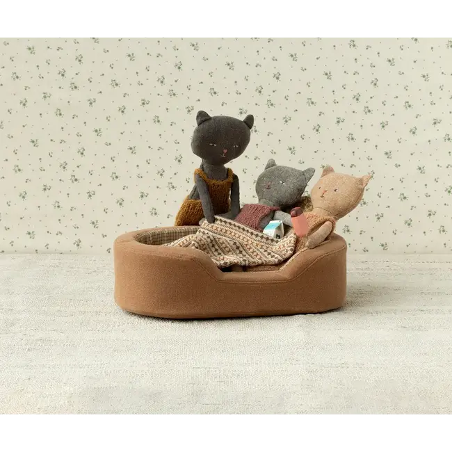 MAILEG POUPÉE CHATON KITTEN NOIR