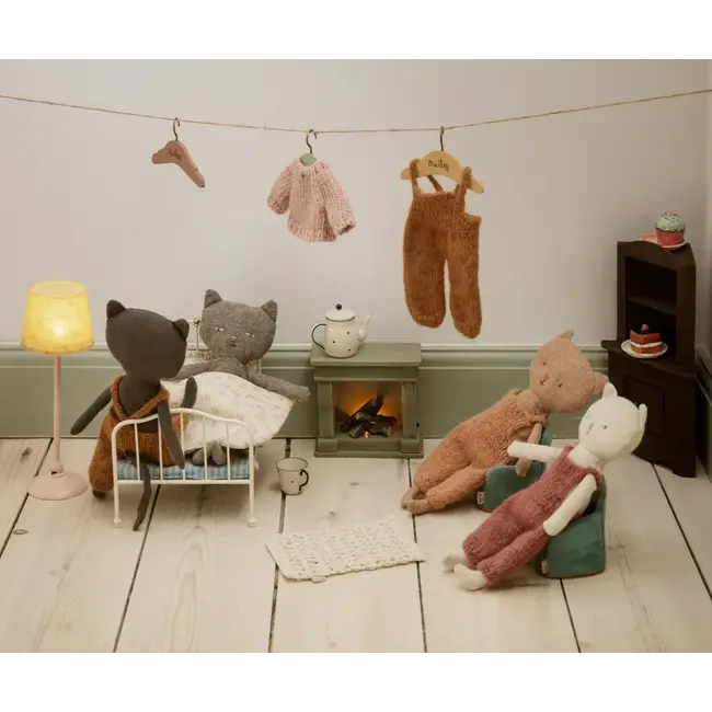 MAILEG POUPÉE CHATON KITTEN NOIR