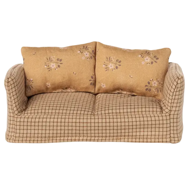 MAILEG CANAPÉ SOFA POUR SOURIS MAILEG - SABLE