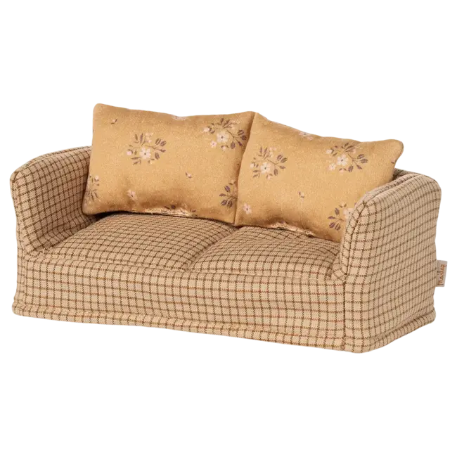 MAILEG CANAPÉ SOFA POUR SOURIS MAILEG - SABLE