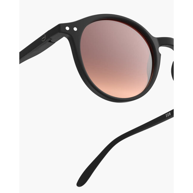 IZIPIZI LUNETTES DE SOLEIL ADULTE "L'ICONIQUE" #D BLACK ROAD POLARISEES