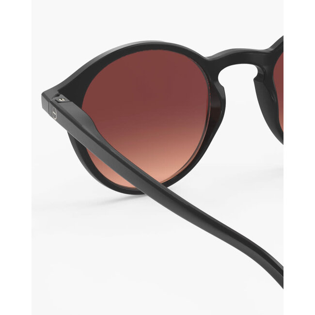 IZIPIZI LUNETTES DE SOLEIL ADULTE "L'ICONIQUE" #D BLACK ROAD POLARISEES